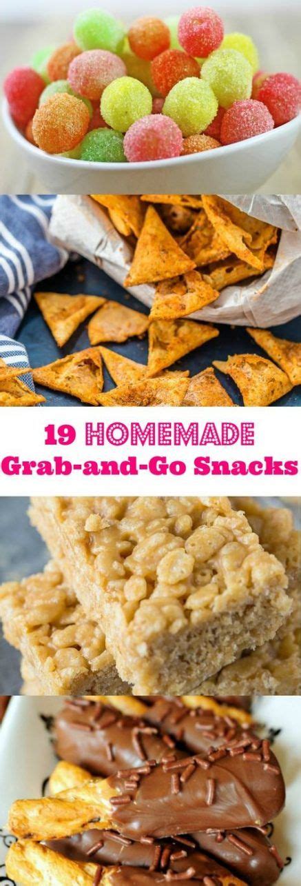 Snacks For Teens Student 58 Best Ideas Homemade School