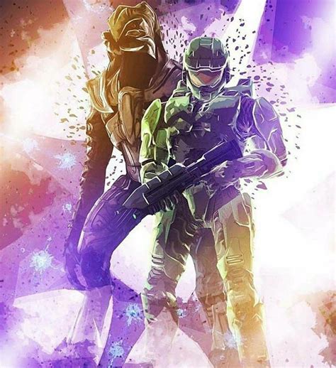 Master Chief And Arbiter Gamersplayzone Halo Master Chief Halo