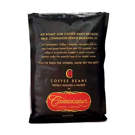 Connoisseur Coffee Organic Dark Roast, Whole Bean 16 oz bag N4 free