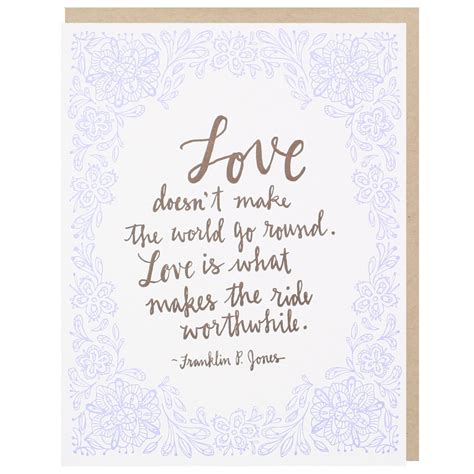 Celebrating your parent's golden anniversary is an important date in the diary, and it's essential to make them feel special. Romantic Love Quote Wedding Card | Wedding Congratulations ...