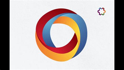 Adobe Illustrator Logo Design Tutorial How To Make 3d Circle Shape In