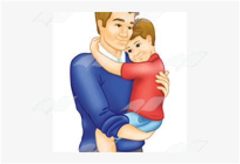 Dad And Son Clipart