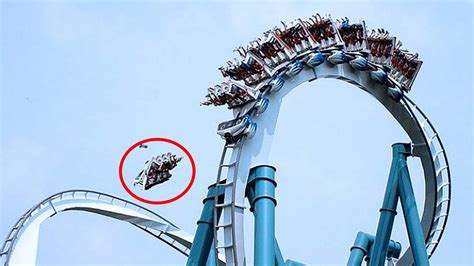 Must See Top 5 Shocking Roller Coaster Deaths Tragic
