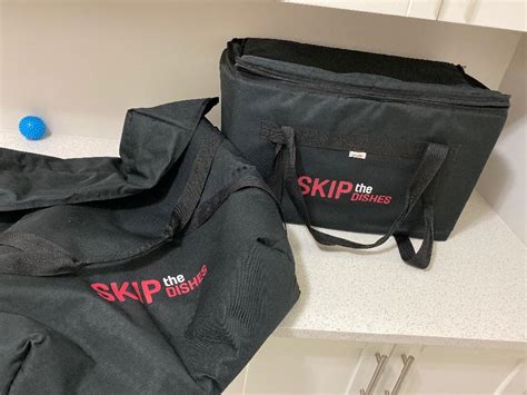 Skip The Dishes Thermal Bags West Shore Langfordcolwoodmetchosin