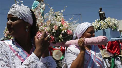 Congada In Brazil Mixes African Roots Christian Rites Fox News