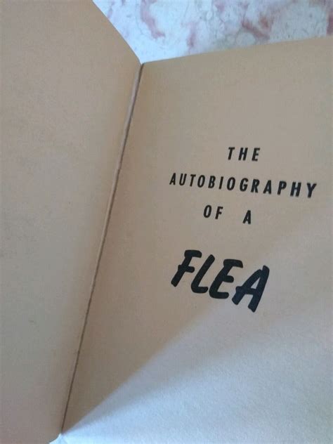 Autobiography Of A Flea 1st First American Edition Vintage Erotica