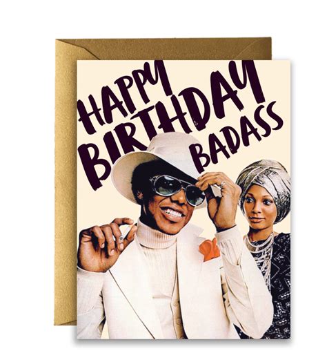 Offensive Delightful Birthday Badass Cards Birthday Greeting