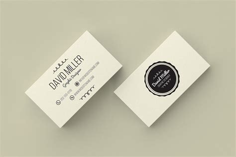 9 Simple Minimal Business Cards Graphic Pick