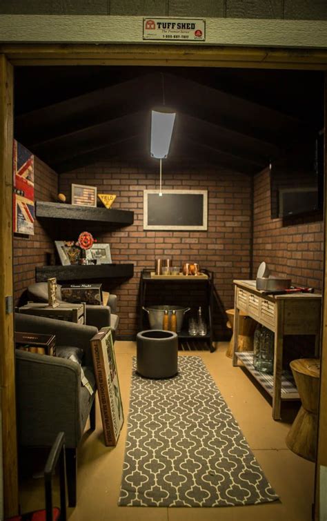 As experts suggest that being alone can improve your creativity and confidence, and. Design a Man Cave Worthy of a Grunt | Man cave office, Man ...