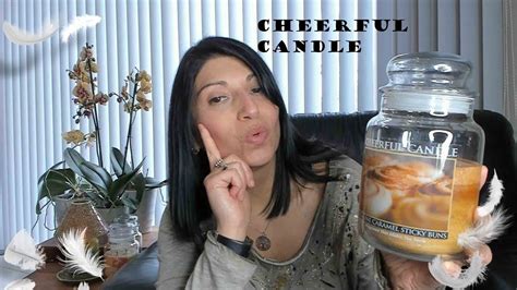Bougies Gourmandes Cheerful Candle Youtube