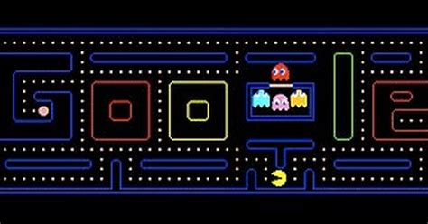 This doodle is unlike any other google doodle that has come before it because the google pacman logo is actually. Pac-man 30th anniversary: Is this the best ever Google ...