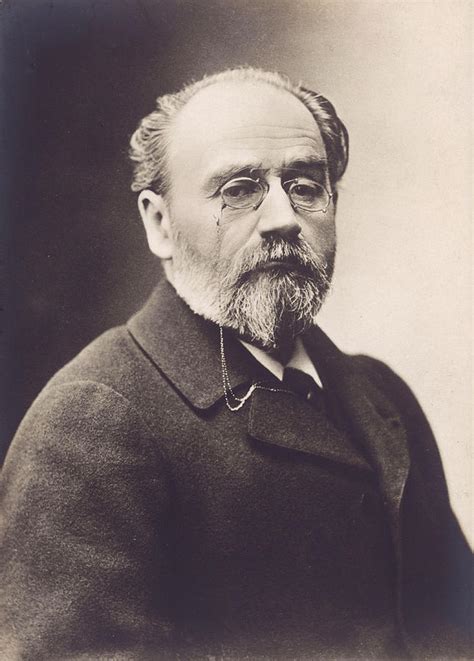 Emile Zola French Novelist Photograph By Mary Evans Picture Library