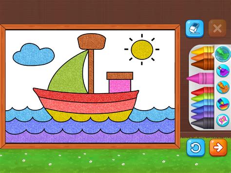 Coloring Games Coloring Book Painting Glow Draw Apk Download Coloring