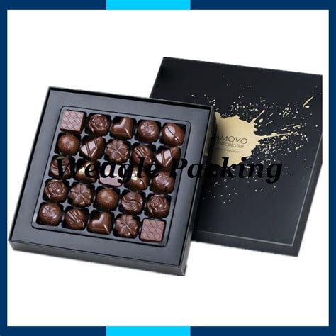 Cardboard Chocolate Case Chocolate Box Chocolate T Lwqklh 01