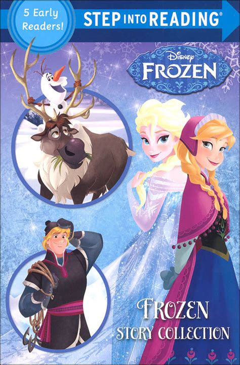 Frozen Story Collection Step Into Reading Disney Books For Young