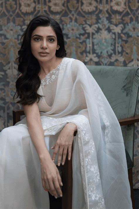 Samantha Ruth Prabhu Gives Us An Official Guide On How To Style White For Summer—from Saris To