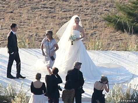 Kate Bosworth Married Michael Polish On A Ranch In Montana In Celebrity Wedding Pictures