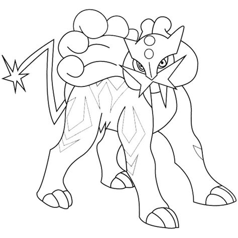 Aggron From Pokemon Coloring Pages