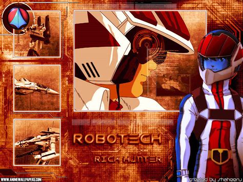 Rick Hunter Robotech Wallpaper 20303964 Fanpop