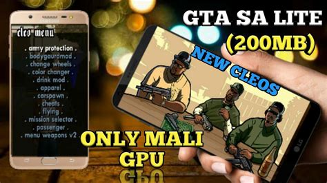 Gta Sa Lite V8 200mb Android Mali Downloadtutorialtechno Guys