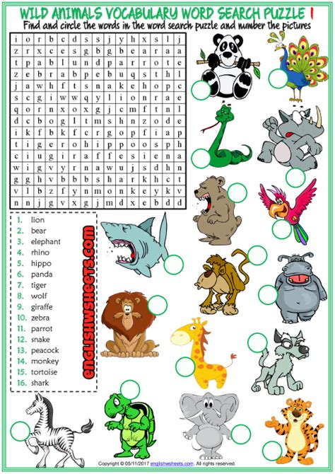 Daily Word Search English Esl Worksheets For Distance Learning And