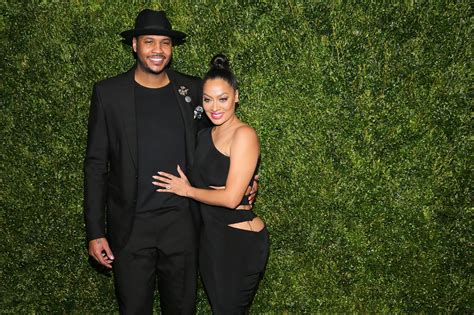 Everything We Know About La La And Carmelo Anthony S Shocking Split