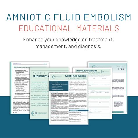 Our Education Amniotic Fluid Embolism Foundation