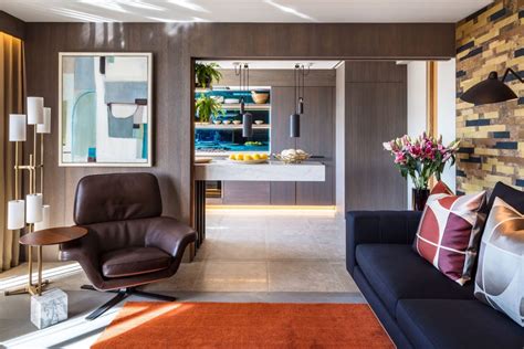 London Interior Designer Daniel Hopwood Striking Living Room Design