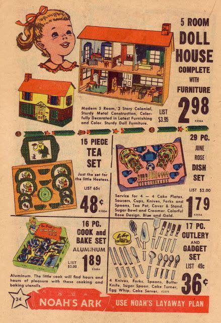 Vintage Toy Ad • Maude And Hermione On Pinterest • Vintage Dollhouse