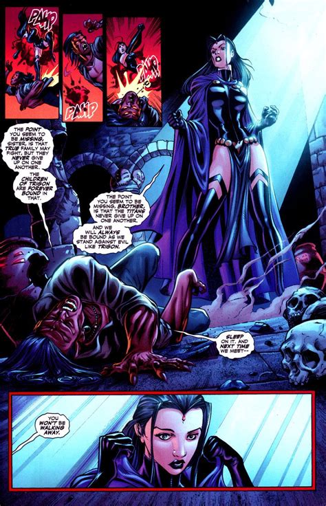 Whats Up With The Raven Love Raven Comics Raven Teen Titans Dc Comics Artwork