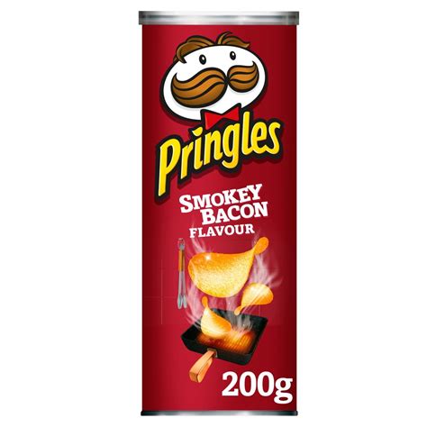 Pringles Smokey Bacon 200g British Essentials Reviews On Judgeme