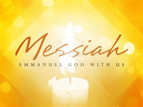 Messiah Emmanuel Christmas Powerpoint Clover Media