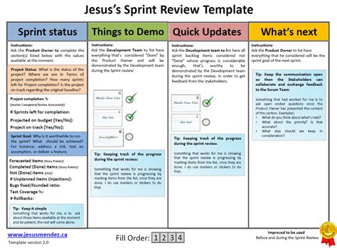 Techniques To Improve Sprint Review Jesus Mendez