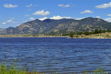 Eleven Mile Reservoir Reservoir Eleventh Wander Miles Colorado