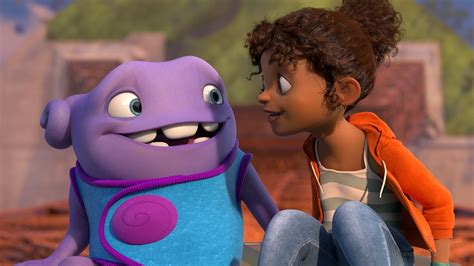 A short movie by pierre clenet, alejandro diaz, romain mazevet and stéphane paccolat, made in supinfocom arles during our last year in 2013. DREAMWORKS HOME - A CASA - TRAILER UFFICIALE - YouTube