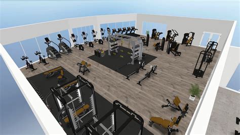 Fitness Center Design Sport And Fitness Inc