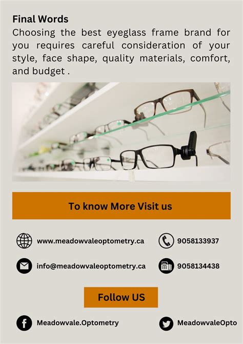 Ppt How To Choose The Best Eyeglass Frames Brand For You Powerpoint