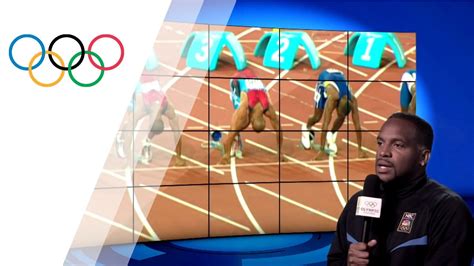 Ato Boldon Commentates His Own Olympic Medal Race Take The Mic Youtube