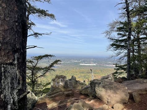 Hike Into The Clouds On This Crowders Mountain Trail In North Carolina