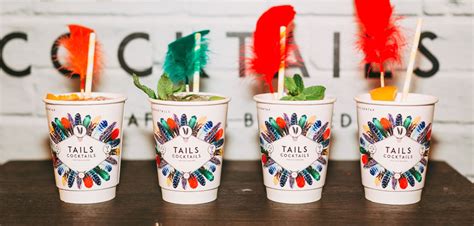 Bar Magazine Tails Cocktails Tells A Colourful Story With Brand Relaunch Cocktails Batch