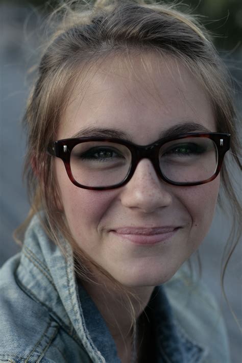 Unknown Girl Glasses For Your Face Shape Cute Glasses