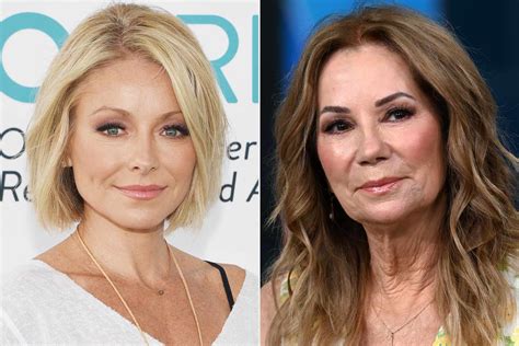 Kelly Ripa Says Thank You To Kathie Lee Ford For Saying She Wont