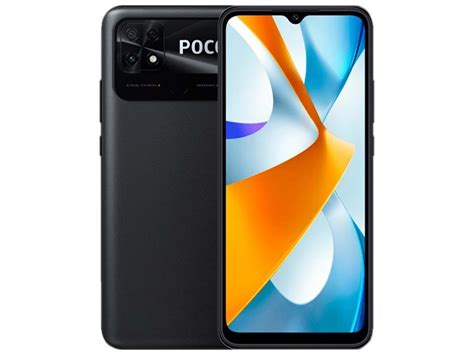 Smartphone Xiaomi Poco C40 4gb64gb Preto Telemóvel Wortenpt