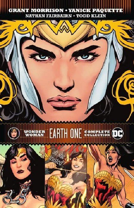 Wonder Woman Earth One Complete Collection Tpb 1 Dc Comics Comic Book Value And Price Guide