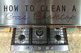 Pictures of How To Clean Gas Stovetop