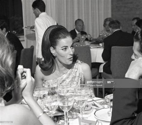 News Photo : Antonella Piaggio wife of Umberto Agnelli, during... Paolo