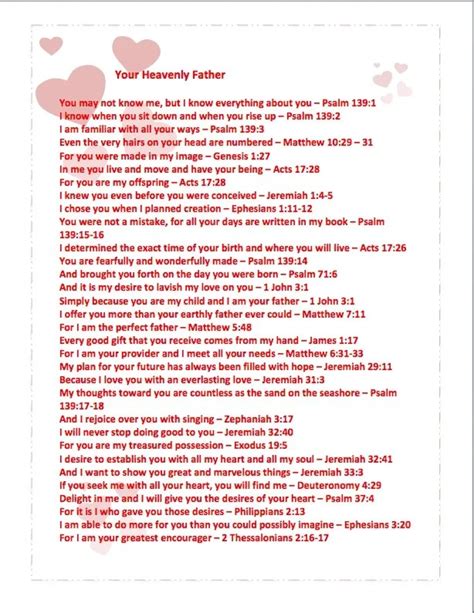 Love Letter From God Printable