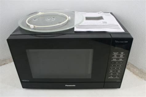 Panasonic Nn Sn65kb Inverter Microwave Oven Technology 1200w W Glass