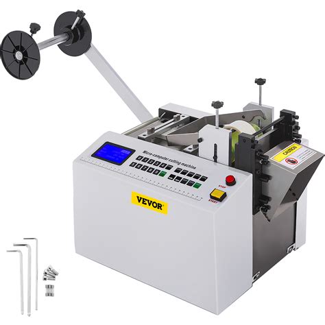 Vevor Automatic Heat Shrink Tube Cutting Machine 250w Ys100 Tube Cable