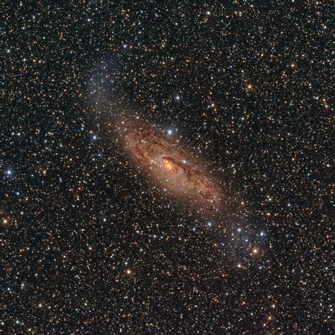 Circinus Galaxy Through Light And Time